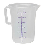 6705.3-LM . ΠΛΑΣΤΙΚΟ ΔΟΧΕΙΟ (ΚΑΝΑΤΑ) 3000ml