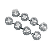 L7043.4 . ΛΑΜΠΑΚΙΑ ΦΩΤΙΖΟΜΕΝΑ SET ΜΕ 8 LED 12V
