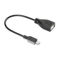 L3883.0/T . ΑΝΤΑΠΤΟΡΑΣ USB-MINI USB 12V ΜΕ ΚΑΛΩΔΙΟ 10cm RED LINE (ΚΑΤΑΛΛΗΛΟ ΓΙΑ MERCEDES MP4 2011-2017)