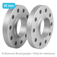 L4857.7 . ΑΠΟΣΤΑΤΕΣ ΠΡΟΣΘΗΚΕΣ ΤΡΟΧΩΝ 16 mm A27 ΚΑΡΕ 5 X 114 mm ΚΕΝΤΡΟ 66,1 mm ΔΙΑΜΕΤΡΟΣ 12 mm ΓΙΑ NISSAN / RENAULT - 2 ΤΕΜ.