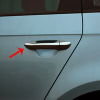 ΧΠ.7684120/SD . VW PASSAT 4D 2005-2011 ΧΕΡΟΥΛΙΑ ΠΟΡΤΑΣ ΧΡΩΜΙΟ ΜΕΤΑΛΛΙΚΑ