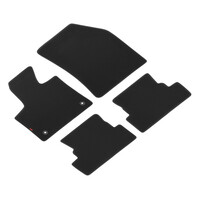 L2331.5 . PEUGEOT 3008 ΥΒΡΙΔΙΚΟ 11/2020+ ΜΑΡΚΕ ΠΑΤΑΚΙΑ EXECUTIVE ΜΟΚΕΤΑ ΣΕ ΜΑΥΡΟ ΧΡΩΜΑ ME ΚΟΥΜΠΩΜΑΤΑ LAMPA  - 4 ΤΕΜ.