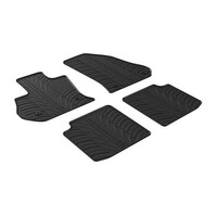 L2459.5 . FIAT 500L 06/2017+ / FIAT 500L CROSS 06/2017+ / FIAT 500L WAGON 06/2017-03/2021 ΜΑΡΚΕ ΠΑΤΑΚΙΑ SUMISURA ΛΑΣΤΙΧΟ ΣΕ ΜΑΥΡΟ ΧΡΩΜΑ ME ΚΟΥΜΠΩΜΑΤΑ LAMPA - 4 ΤΕΜ.
