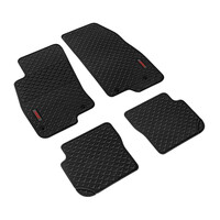 L2631.0 . FIAT PUNTO 3D / 5D / EVO 05/2008-04/2019  ΠΑΤΑΚΙΑ ΜΑΡΚΕ ΛΑΣΤΙΧΟ PILOT ECO GOMMA STYLE A (ΜΕ ΚΟΥΜΠΩΜΑΤΑ) LAMPA - 4 ΤΕΜ.