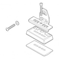10210/MB . FIX509FP KIT ΑΚΡΑ (ΠΟΔΙΑ) FIX POINT ΓΙΑ ΜΠΑΡΕΣ TEMA/TEMA ALU MENABO