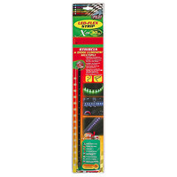 L7358.2 . ΤΑΙΝΙΑ ΜΕ 15 LED ΕΥΚΑΜΠΤΗ FLEX STRIP 30 CM 12V ΠΡΑΣΙΝΟ 1ΤΕΜ