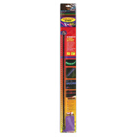 L7358.6 . ΤΑΙΝΙΑ ΜΕ 30 LED ΕΥΚΑΜΠΤΗ FLEX STRIP 60 CM 12V ΜΩΒ 1ΤΕΜ