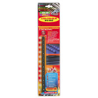 L7360.7 . TAINIA ΣΕ ΠΛΑΣΤΙΚΗ ΒΑΣΗ 12 LED 12V 25 cm ΠΡΑΣΙΝΟ -1 ΤΕΜ.