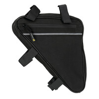 9458.7-LB . ΤΣΑΝΤΑΚΙ ΤΡΙΓΩΝΟ ΑΔΙΑΒΡΟΧΟ FRAME BAG 5x21x23cm 1,2L