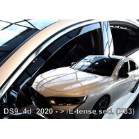 ΑΝΕΜ.12281 . DS 9 (X83) 4D E-TENSE 2020-2023 ΖΕΥΓΑΡΙ ΑΝΕΜΟΘΡΑΥΣΤΕΣ ΑΠΟ ΕΥΚΑΜΠΤΟ ΦΙΜΕ ΠΛΑΣΤΙΚΟ HEKO - 2 ΤΕΜ.