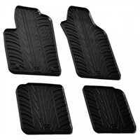 L2461.1 . LANCIA YPSILON 06/2011+ ΜΑΡΚΕ ΠΑΤΑΚΙΑ SUMISURA ΛΑΣΤΙΧΟ ΣΕ ΜΑΥΡΟ ΧΡΩΜΑ ΧΩΡΙΣ ΚΟΥΜΠΩΜΑΤΑ LAMPA - 4 ΤΕΜ.