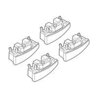 N21114 . BMW ΣΕΙΡΑ 3 4D E90 03/05-12/11 KIT ΑΚΡΑ (ΠΟΔΙΑ) ΓΙΑ ΜΠΑΡΕΣ NORDRIVE