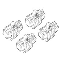 N21167 . KIA PICANTO 5D 5/11+ KIT ΑΚΡΑ (ΠΟΔΙΑ) ΓΙΑ ΜΠΑΡΕΣ NORDRIVE