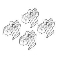 N21222 . KIA PICANTO 5D 06/17+ KIT ΑΚΡΑ (ΠΟΔΙΑ) ΓΙΑ ΜΠΑΡΕΣ NORDRIVE