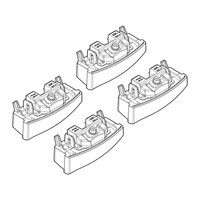 N21236 . BMW SERIE 1 5D (F40) 07/2019+ ΑΚΡΑ ΓΙΑ ΜΠΑΡΕΣ NORDRIVE