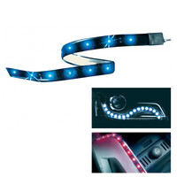 SRFPL/1B . ΤΑΙΝΙΑ BOOTES ΜΕ 15 LED ΜΠΛΕ ΧΡΩΜΑ 30cm