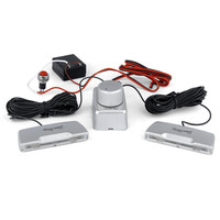 SRGSL/1B . GLOW SPOT LED ΜΠΛΕ 2ΤΕΜ.
