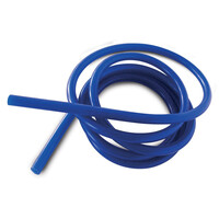SRRSH/1B . ΣΩΛΗΝΑΚΙ ΣΙΛΙΚΟΝΟΥΧΟ ΜΠΛΕ 5mm