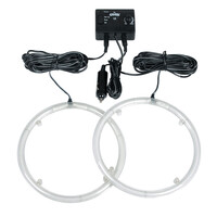 L7345.3 . ΛΑΜΠΑ ΝΕΟΝ ΣΤΡΟΓΓΥΛΗ 6 INCH(15cm)