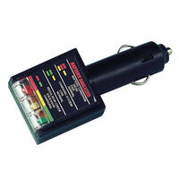 L7406.0 . ΤΕΣΤΕΡ ΜΠΑΤΑΡΙΑΣ 12V