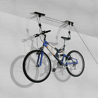 9290.5-LB . ΒΑΣΗ ΣΤΗΡΙΞΗΣ ΠΟΔΗΛΑΤΟΥ ΤΟΙΧΟΥ BIKE RACK (ΜΗΚΟΣ ΜΠΡΑΤΣΟΥ 36 cm / ΔΙΑΜ. ΓΑΝΤΖΟΥ 4,3 cm)