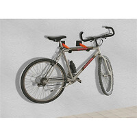 9290.6-LB . ΒΑΣΗ ΣΤΗΡΙΞΗΣ ΠΟΔΗΛΑΤΟΥ ΤΟΙΧΟΥ BIKE RACK (ΜΗΚΟΣ ΜΠΡΑΤΣΟΥ 36 cm / ΔΙΑΜ. ΓΑΝΤΖΟΥ 4,3 cm)