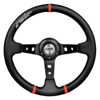 SRGVL350/P . ΤΙΜΟΝΙ GRAVEL ΤΡΙΑΚΤΙΝΟ 35 cm (ΜΑΥΡΟ/ΚΟΚΚΙΝΟΙ ΔΑΚΤΥΛΙΟΙ)