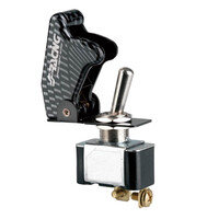 SRISR/1C . ΔΙΑΚΟΠΤΗΣ ON/OFF BABY GO ΑΕΡΟΠΟΡΙΚΟΥ ΤΥΠΟΥ 12V 20A (CARBON ΜΕ ΚΑΠΑΚΙ)