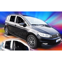 ΑΝΕΜ.SET31005 . VW TOURAN 5D 2015+ ΣΕΤ ΑΝΕΜΟΘΡΑΥΣΤΕΣ ΑΥΤΟΚΙΝΗΤΟΥ ΑΠΟ ΕΥΚΑΜΠΤΟ ΦΙΜΕ ΠΛΑΣΤΙΚΟ HEKO - 4 ΤΕΜ