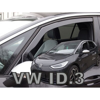 ΑΝΕΜ.31021 . VW ID.3 5D 2020+ - ΖΕΥΓΑΡΙ ΑΝΕΜΟΘΡΑΥΣΤΕΣ ΑΥΤΟΚΙΝΗΤΟΥ ΑΠΟ ΕΥΚΑΜΠΤΟ ΦΙΜΕ ΠΛΑΣΤΙΚΟ HEKO - 2 ΤΕΜ.