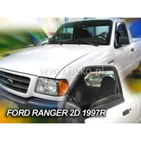 ΑΝΕΜ.15215 . FORD RANGER PICK UP 2D  1987-1997 ΖΕΥΓΑΡΙ ΑΝΕΜΟΘΡΑΥΣΤΕΣ ΑΠΟ ΕΥΚΑΜΠΤΟ ΦΙΜΕ ΠΛΑΣΤΙΚΟ HEKO - 2 ΤΕΜ.