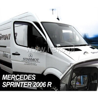 ΑΝΕΜ.31167/VAN . MERCEDES SPRINTER W906 2006-2018 (ΚΟΝΤΟ) ΖΕΥΓΑΡΙ ΑΝΕΜΟΘΡΑΥΣΤΕΣ ΑΠΟ ΕΥΚΑΜΠΤΟ ΦΙΜΕ ΠΛΑΣΤΙΚΟ HEKO - 2 ΤΕΜ.