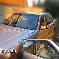 ΑΝΕΜ.17139 . HONDA ACCORD 3 CA 4D SEDAN 1986-1988 ΖΕΥΓΑΡΙ ΑΝΕΜΟΘΡΑΥΣΤΕΣ ΑΠΟ ΕΥΚΑΜΠΤΟ ΦΙΜΕ ΠΛΑΣΤΙΚΟ HEKO - 2 ΤΕΜ.