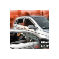 ΑΝΕΜ.17141 . HONDA CR-V 3 5D 02/2007-2012 ΖΕΥΓΑΡΙ ΑΝΕΜΟΘΡΑΥΣΤΕΣ ΑΠΟ ΕΥΚΑΜΠΤΟ ΦΙΜΕ ΠΛΑΣΤΙΚΟ HEKO - 2 ΤΕΜ.