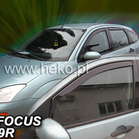 ΑΝΕΜ.15240 . FORD FOCUS MK1 4D/5D 1998-2005 ΖΕΥΓΑΡΙ ΑΝΕΜΟΘΡΑΥΣΤΕΣ ΑΠΟ ΕΥΚΑΜΠΤΟ ΦΙΜΕ ΠΛΑΣΤΙΚΟ HEKO - 2 ΤΕΜ.