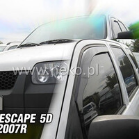 ΑΝΕΜ.15268 . FORD ESCAPE 2000-2007 / MAVERICK XLT 2000-2007 / MAZDA TRIBUTE 5D 2001-2007 ΖΕΥΓΑΡΙ ΑΝΕΜΟΘΡΑΥΣΤΕΣ ΑΠΟ ΕΥΚΑΜΠΤΟ ΦΙΜΕ ΠΛΑΣΤΙΚΟ HEKO - 2 ΤΕΜ.