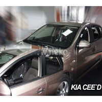 ΑΝΕΜ.20135 . KIA CEED 5D 2007-2012 ΖΕΥΓΑΡΙ ΑΝΕΜΟΘΡΑΥΣΤΕΣ ΑΠΟ ΕΥΚΑΜΠΤΟ ΦΙΜΕ ΠΛΑΣΤΙΚΟ HEKO - 2 ΤΕΜ.