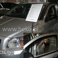 ΑΝΕΜ.13402 . DODGE CALIBER 5D 2006-2011 ΖΕΥΓΑΡΙ ΑΝΕΜΟΘΡΑΥΣΤΕΣ ΑΠΟ ΕΥΚΑΜΠΤΟ ΦΙΜΕ ΠΛΑΣΤΙΚΟ HEKO - 2 ΤΕΜ.