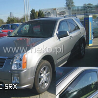 ΑΝΕΜ.10601 . CADILLAC SRX 5D 2003-2010 ΖΕΥΓΑΡΙ ΑΝΕΜΟΘΡΑΥΣΤΕΣ ΑΠΟ ΕΥΚΑΜΠΤΟ ΦΙΜΕ ΠΛΑΣΤΙΚΟ HEKO - 2 ΤΕΜ.