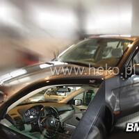 ΑΝΕΜ.11135 . BMW X5 5D E53 1999-2006 ΖΕΥΓΑΡΙ ΑΝΕΜΟΘΡΑΥΣΤΕΣ ΑΠΟ ΕΥΚΑΜΠΤΟ ΦΙΜΕ ΠΛΑΣΤΙΚΟ HEKO - 2 ΤΕΜ.
