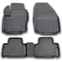 NLC.16.12.210/NV . FORD S-MAX 06/2006-2015 ΜΑΡΚΕ ΠΑΤΑΚΙΑ ΣΕ ΣΚΑΦΗ TPE ΛΑΣΤΙΧΟ ΣΕ ΜΑΥΡΟ ΧΡΩΜΑ NOVLINE - 4 ΤΕΜ.