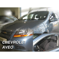ΑΝΕΜ.10503 . CHEVROLET AVEO CLASSIC 5D 2004-2011 / KALOS 5D 2004-2008 HTB ΖΕΥΓΑΡΙ ΑΝΕΜΟΘΡΑΥΣΤΕΣ ΑΠΟ ΕΥΚΑΜΠΤΟ ΦΙΜΕ ΠΛΑΣΤΙΚΟ HEKO - 2 ΤΕΜ.