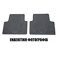 RM.RE.0023/CK . RENAULT EXPRESS 2D 2021+ ΜΑΡΚΕ ΠΑΤΑΚΙΑ ΛΑΣΤΙΧΟ ΣΕ ΜΑΥΡΟ ΧΡΩΜΑ ΜΕ ΚΟΥΜΠΩΜΑΤΑ CIK - 2 ΤΕΜ.