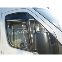 ΑΝΕΜ.31161/VAN . VW CRAFTER 2006-2017 / MERCEDES SPRINTER W906 2006-2018 ΖΕΥΓΑΡΙ ΑΝΕΜΟΘΡΑΥΣΤΕΣ VAN ΓΙΑ ΟΛΟ ΤΟ ΤΖΑΜΙ ΑΠΟ ΕΥΚΑΜΠΤΟ ΦΙΜΕ ΠΛΑΣΤΙΚΟ HEKO - 2 ΤΕΜ.