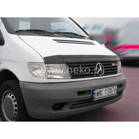 ΑΝΕΜ.F.02094 . MERCEDES VITO 1996-2003  ΑΝΕΜΟΘΡΑΥΣΤΗΣ ΚΑΠΩ ΑΥΤΟΚΙΝΗΤΟΥ ΑΠΟ ΕΥΚΑΜΠΤΟ ΦΙΜΕ ΠΛΑΣΤΙΚΟ HEKO - 1 ΤΕΜ.