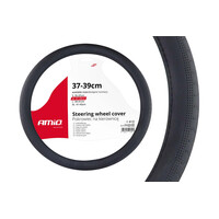 02568/AM . ΚΑΛΥΜΜΑ ΤΙΜΟΝΙΟΥ 37/39CM SWC-31 ΜΑΥΡΟ