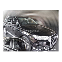 ΑΝΕΜ.SET10249 . AUDI Q7 5D 2015+  ΣΕΤ ΑΝΕΜΟΘΡΑΥΣΤΕΣ ΑΥΤΟΚΙΝΗΤΟΥ ΑΠΟ ΕΥΚΑΜΠΤΟ ΦΙΜΕ ΠΛΑΣΤΙΚΟ HEKO - 4 ΤΕΜ.