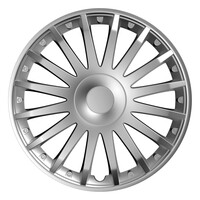 11641/AM . ΤΑΣΙ 15" CRYSTAL ΑΣΗΜΙ - 1 ΤΕΜ.