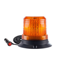 01503/AM . ΦΑΡΟΣ WAR14M 12/24V - 60 LED - 147x122mm (ΠΟΡΤΟΚΑΛΙ/ΜΑΓΝΗΤΙΚΗ ΒΑΣΗ Η 3 ΒΙΔΕΣ/ΦΙΣ ΚΑΙ ΚΑΛΩΔΙΟ 4 m) AMiO - 1 ΤΕΜ.