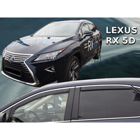ΑΝΕΜ.SET30025 . LEXUS RX 5D 2016+ ΣΕΤ ΑΝΕΜΟΘΡΑΥΣΤΕΣ ΑΥΤΟΚΙΝΗΤΟΥ ΑΠΟ ΕΥΚΑΜΠΤΟ ΦΙΜΕ ΠΛΑΣΤΙΚΟ HEKO - 4 ΤΕΜ